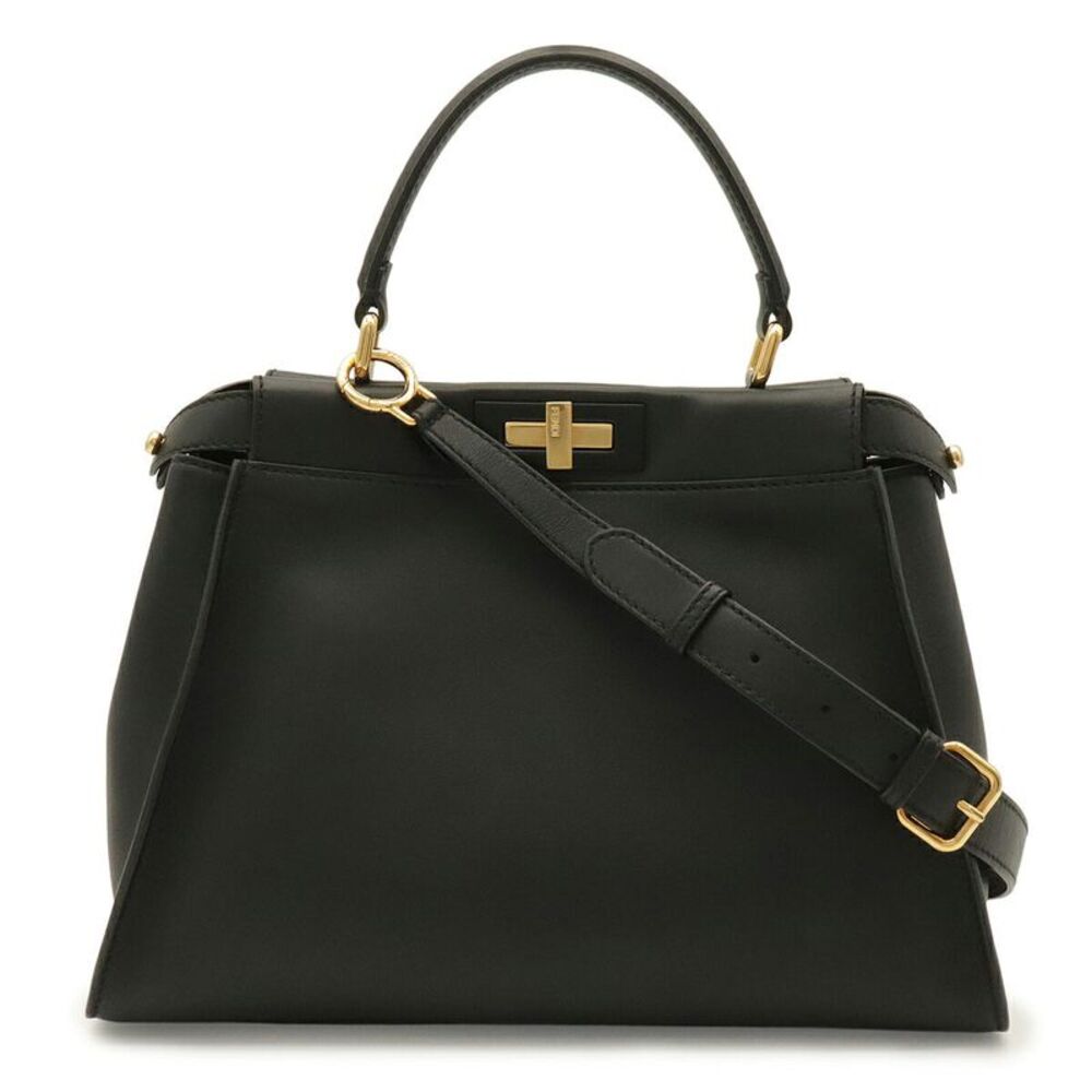 Fendi Peekaboo Regular 2-Way Shoulder Bag